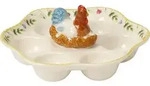 Villeroy & Boch Fr&uuml;hlingserwachen Eierteller Mit Hahn Und Henne