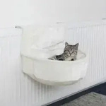 Trixie Kuschelsack F&uuml;r Heizk&ouml;rper - Wei&szlig;
