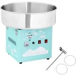 Zuckerwattemaschine Zuckerwatteger&auml;t Automat Candymaker 52 Cm 1200 W T&uuml;rkis