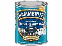 Hammerite - Metall-Schutzlack Matt sb Anthrazitgrau 750ML - 5272546