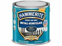 Metall-Schutzlack Matt sb Anthrazitgrau 2,5L - 5272548 - Hammerite
