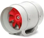 Helios Rohrventilator Multivent, 1 Ph Mv 100 A