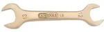 Ks Tools Bronzeplus Blech-doppel-maulschl&uuml;ssel 3x3,5 Mm