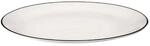 Asa Teller Flach, Ligne Noire D. 26,5 Cm