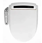Bidet Wc Dusche Mit Sitzheizung F&ouml;hn Warmwasser Absenkautomatik Wc Deckel Bad