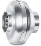Helios Radial-rohrventilator, 1-ph Rr 100 A
