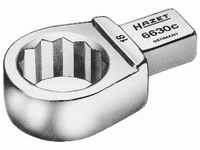 Einsteck-Ringschlüssel, Einsteck-Vierkant 9 x 12 mm,