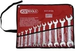 Ks Tools Doppel-maulschl&uuml;ssel-satz, 11-tlg, 6x7-30x32 Mm