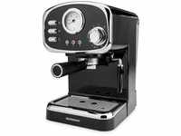 42615 Design Espressomaschine Basic Schwarz - Gastroback