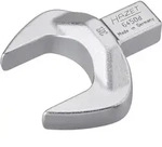 Hazet Einsteck-maulschl&uuml;ssel, Einsteck-vierkant 14 X 18 Mm, Au&szlig;en-sechskant Profil,