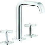 Axor Citterio E 3-loch Waschtischarmatur 170 Mit - Hansgrohe