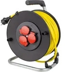 Kabeltrommel 33 M 3fach Au&szlig;enbereich Ip44 At-n07v3v3-f 3g2,5