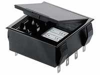 46600000 Batteriehalter 4x Mignon (aa), 9 v Block Lötanschluss (l x b x h) 65...