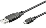 Usb 2.0 Kabel Usb-a/micro-usb, 0,3 M - Goobay
