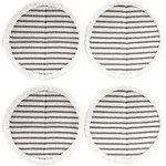 Pads Scrubby 4 St&uuml;ck F&uuml;r Spinwave 2052 - Bissell