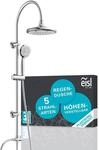 Eisl Duschsystem Ohne Thermostat Mit Ablage F�r Seife Dusche Regendusche...