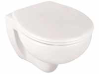 Aquasu - Wand WC-Set , Tiefspüler , Spülrandlose Toilette , Hängetoilette ,