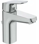 Ideal Standard - Ceraflex - Waschtischarmatur Grande Mit Ablaufgarnitur, Bluestart,