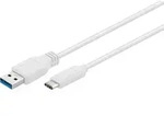 Usb 3.1 Typ C Adapterkabel 67185, A/c, 0,5 M - Goobay