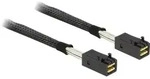 Delock Festplatten Anschlusskabel [1x Mini Sas-stecker (sff-8087) - 1x Mini