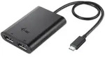 Videoadapter I-tec C31dual4kdp - Usb Type-c 3.1 Auf 2 Displayausg&auml;nge Port 1.2 -