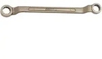 Bronzeplus Doppel-ringschl&uuml;ssel Gekr&ouml;pft 12x13 Mm