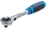 Bgs Technic - Umschaltknarre Mit Kugelkopf Abtrieb Au&szlig;envierkant 6,3 Mm (1/4')