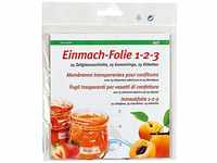 Einmach-Folie 1-2-3 25er Pack - Deti
