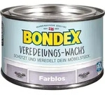Bondex - Veredelungswachs 250 Ml, Transparent Holzlasur Schutzlasur Vintagefarbe