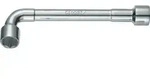 25 Pk 8 Doppelsteckschl&uuml;ssel Mit Bohrung 8 Mm