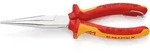 26 16 200 T Vde Flachrundzange Chrom-vanadium Stahl 200 Mm - Knipex