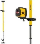 Stabila - Laser-teleskopst&uuml;tze Lt 30, 20 &ndash; 365 Cm Stativ Klemmst&uuml;tze Klemmstativ