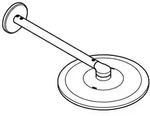Grohe Rainshower Smartactive 310 Kopfbrauseset, Warm Sunset, 2 Strahlarten,