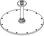 Grohe 26067al0 Kopfbrauseset Rainshower Cosm. 310 26067 D.-ausl. 142mm Hard Graphite