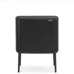 Brabantia 315824 Abfalleimer 36 L Rechteckig Kunststoff Schwarz