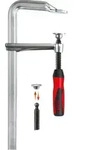 Ganzstahl-schraubzwinge Gz-2k 800/120 Bessey Gz80-12-2k Spann-weite (max.):800 Mm