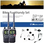 Alan - Midland G9 Pro Biker C923.s1 Pmr-handfunkger&auml;t
