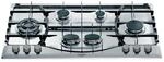 Hotpoint Phn 962 Ts/ix/ha Einbau-gaskochfeld, 90 Cm, 6 Brenner