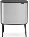 Brabantia - 315848 Abfallbeh&auml;lter 36 L Rechteckig Stahl Edelstahl