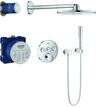 Grohe Grohtherm Smartcontrol Duschsystem Unterputz, Mit