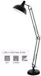 Borgillio Eglo Stehleuchte 94698- E27 1x60w-schwarz
