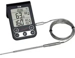 Tfa Dostmann - 14.1512.01 K&uuml;chen-chef Grillthermometer Schwarz