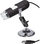 Toolcraft - Usb Mikroskop 2 Megapixel Digitale Vergr&ouml;&szlig;erung (max.): 200 X
