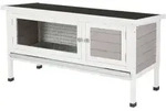 Nagerstall Freddy 116x45x62 Cm Holz Lasiert Kerbl