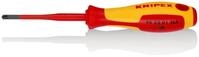 Knipex - 98 25 01 Sls Schraubendreher (slim) Plusminus Pozidriv&reg; Isolierender