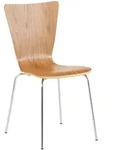 Besucherstuhl Aaron Eiche