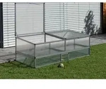 Kgt - Schildkr&ouml;ten-unterbau F&uuml;r Fr&uuml;hbeet 210, Aluminium Blank