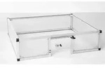 Kgt - Schildkr&radic;&part;ten-unterbau F&uuml;r Fr&uuml;hbeet 100, Aluminium Blank