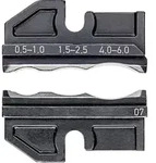Knipex 97 49 07 Crimpeinsatz F&uuml;r Schrumpfschlauchverbinder