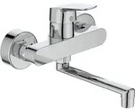 Sp&uuml;ltischwandmischer Aus Verchromtem Messing Ideal Standard Ceraflex